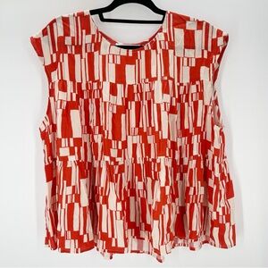 Corey Lynn Calter Anthropologie Blouse Size Medium- worn once